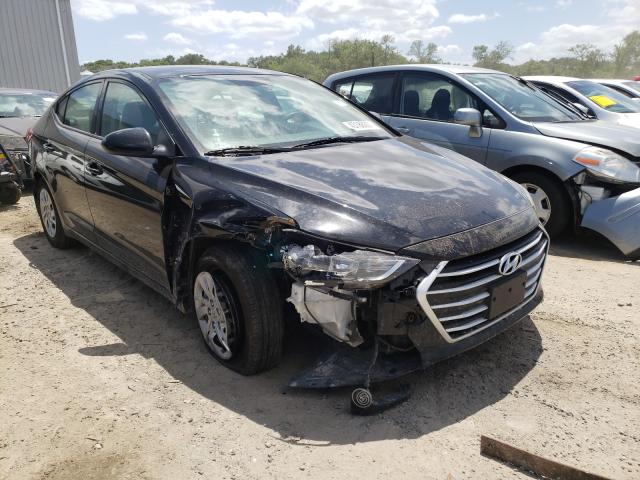 HYUNDAI ELANTRA SE 2018 kmhd74lfxju654448