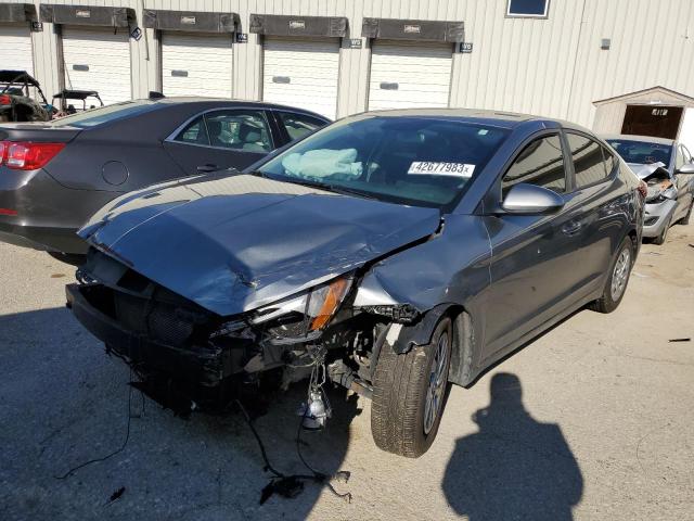 HYUNDAI ELANTRA SE 2019 kmhd74lfxku756284