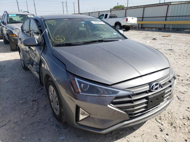 HYUNDAI ELANTRA SE 2019 kmhd74lfxku758455