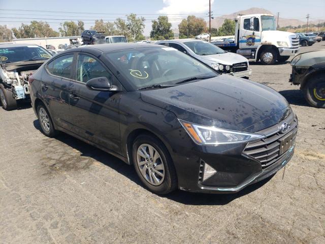 HYUNDAI ELANTRA SE 2019 kmhd74lfxku761856