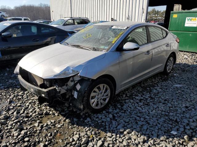 HYUNDAI ELANTRA 2019 kmhd74lfxku765180