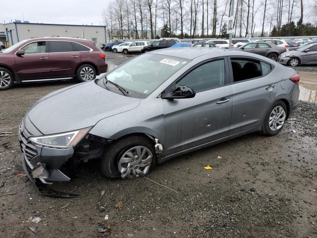 HYUNDAI ELANTRA 2019 kmhd74lfxku777376