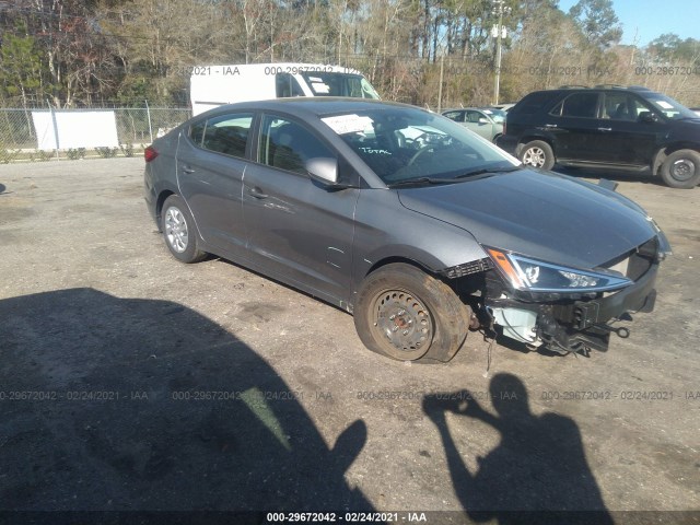 HYUNDAI ELANTRA 2019 kmhd74lfxku777409