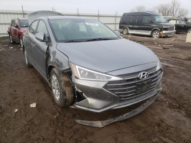 HYUNDAI ELANTRA 2019 kmhd74lfxku778589