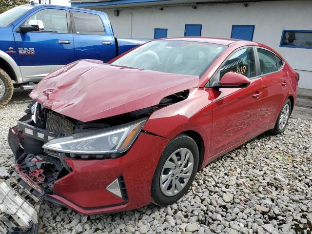 HYUNDAI ELANTRA SE 2019 kmhd74lfxku781301