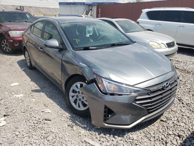 HYUNDAI ELANTRA SE 2019 kmhd74lfxku789009