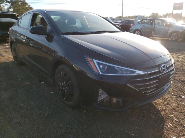 HYUNDAI ELANTRA SE 2019 kmhd74lfxku789463