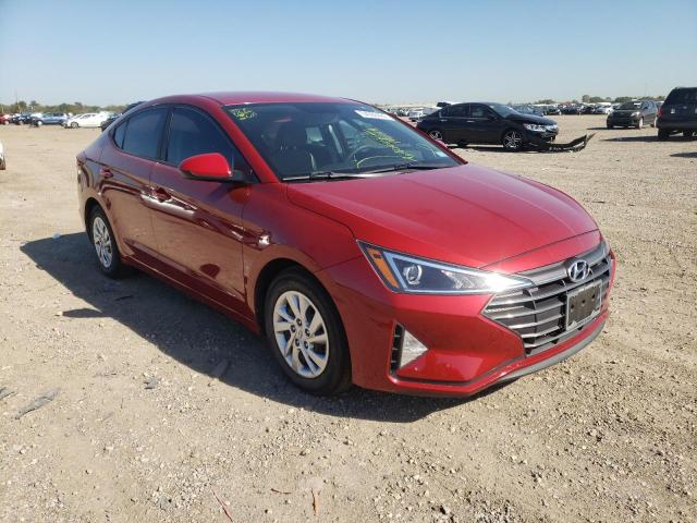 HYUNDAI ELANTRA SE 2019 kmhd74lfxku795019