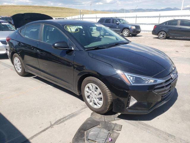 HYUNDAI ELANTRA SE 2019 kmhd74lfxku795909