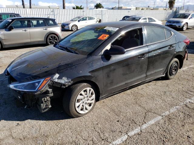 HYUNDAI ELANTRA SE 2019 kmhd74lfxku796137