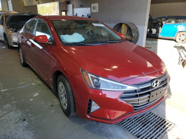 HYUNDAI ELANTRA SE 2019 kmhd74lfxku805189