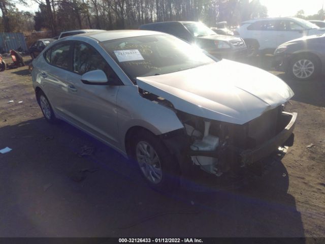 HYUNDAI ELANTRA 2019 kmhd74lfxku810148