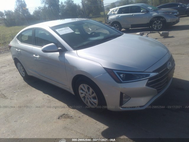 HYUNDAI ELANTRA 2019 kmhd74lfxku823479