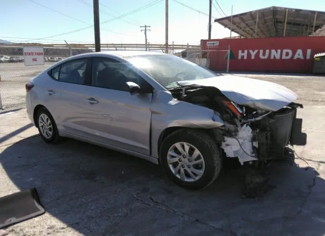 HYUNDAI ELANTRA 2019 kmhd74lfxku847510