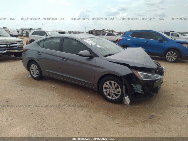 HYUNDAI ELANTRA 2019 kmhd74lfxku848964