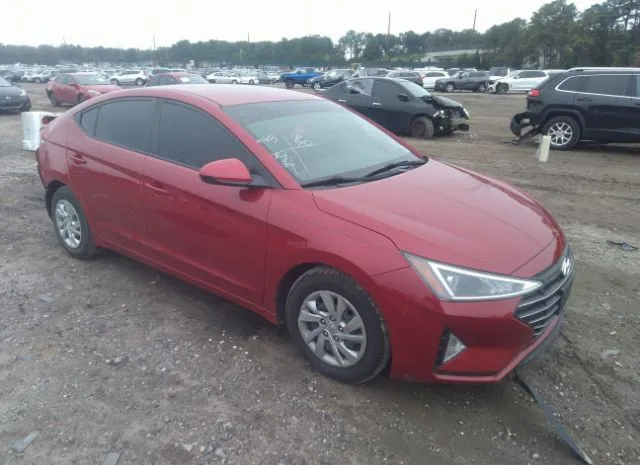 HYUNDAI ELANTRA 2019 kmhd74lfxku849015