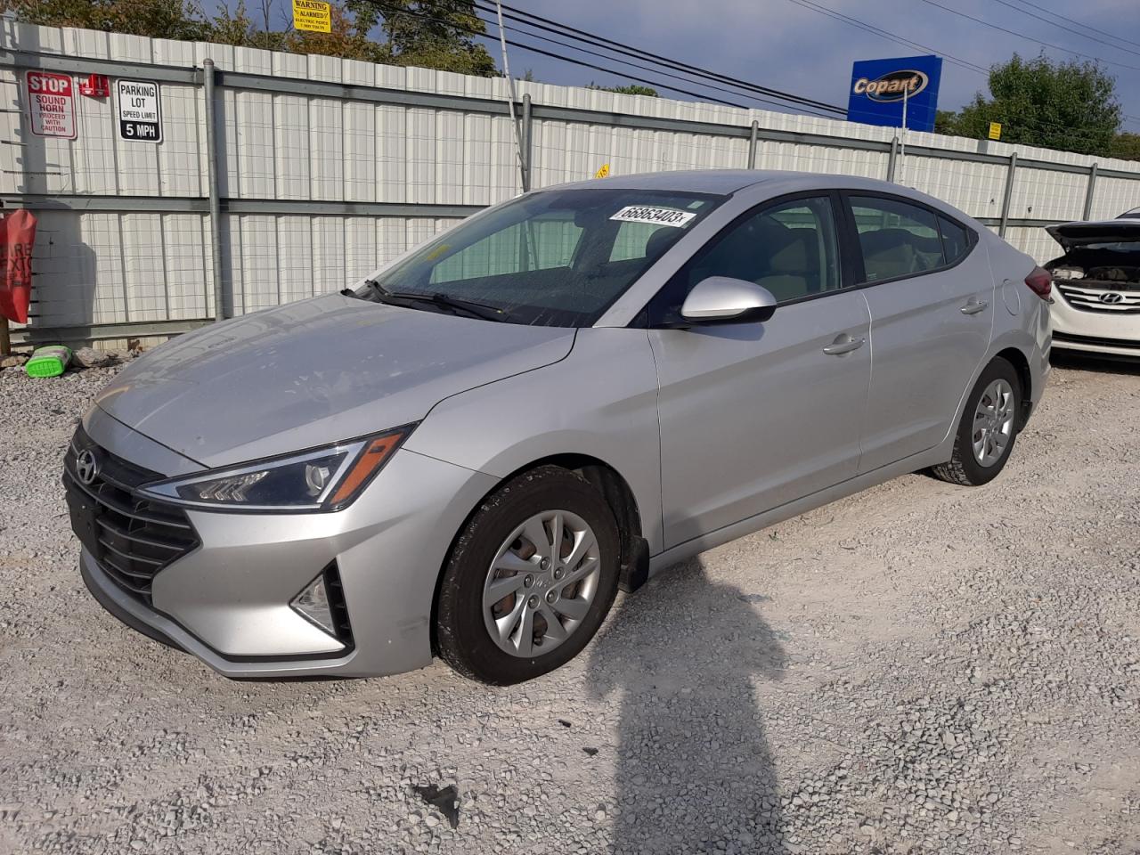 HYUNDAI ELANTRA 2019 kmhd74lfxku856420