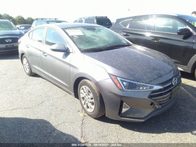 HYUNDAI ELANTRA 2019 kmhd74lfxku857776