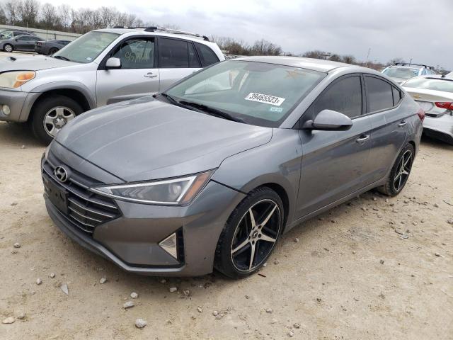 HYUNDAI ELANTRA SE 2019 kmhd74lfxku878823