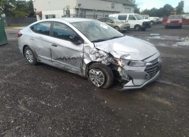 HYUNDAI ELANTRA 2019 kmhd74lfxku889112