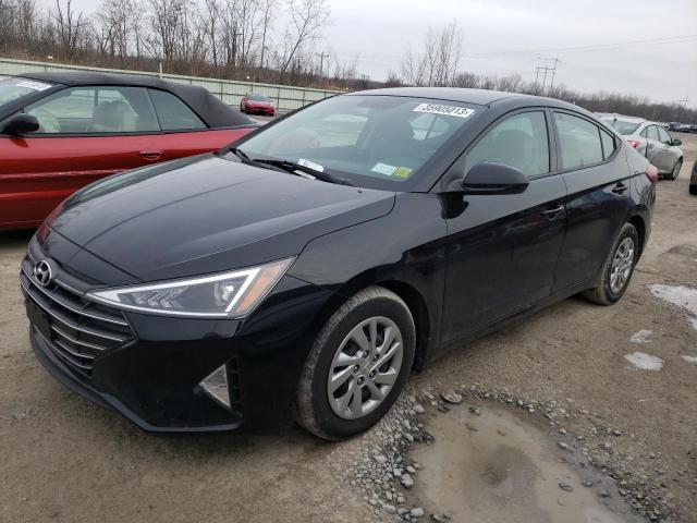 HYUNDAI ELANTRA SE 2019 kmhd74lfxku889403