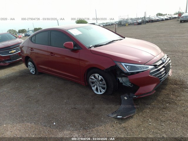 HYUNDAI ELANTRA 2020 kmhd74lfxlu024352