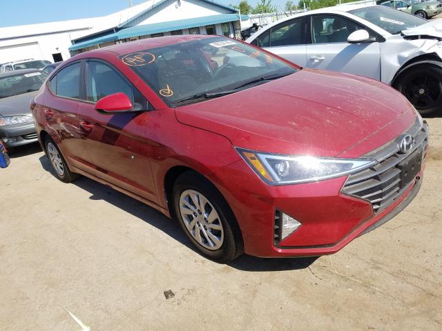 HYUNDAI ELANTRA SE 2020 kmhd74lfxlu028546