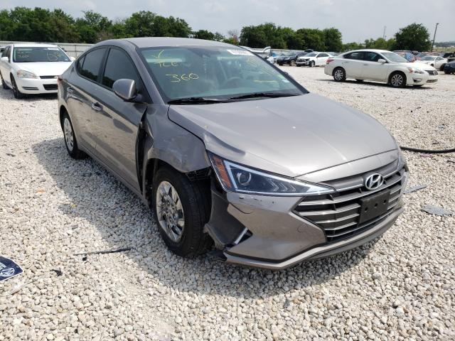 HYUNDAI ELANTRA SE 2020 kmhd74lfxlu039112