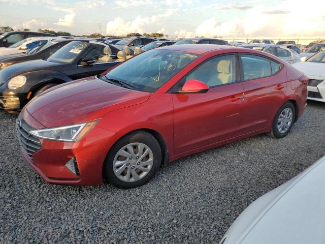 HYUNDAI ELANTRA SE 2020 kmhd74lfxlu069629