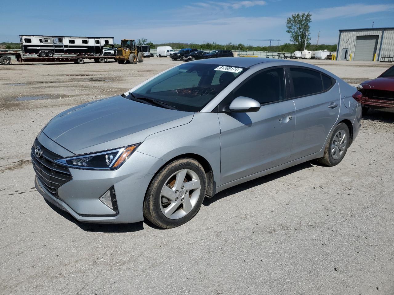 HYUNDAI ELANTRA 2020 kmhd74lfxlu076578