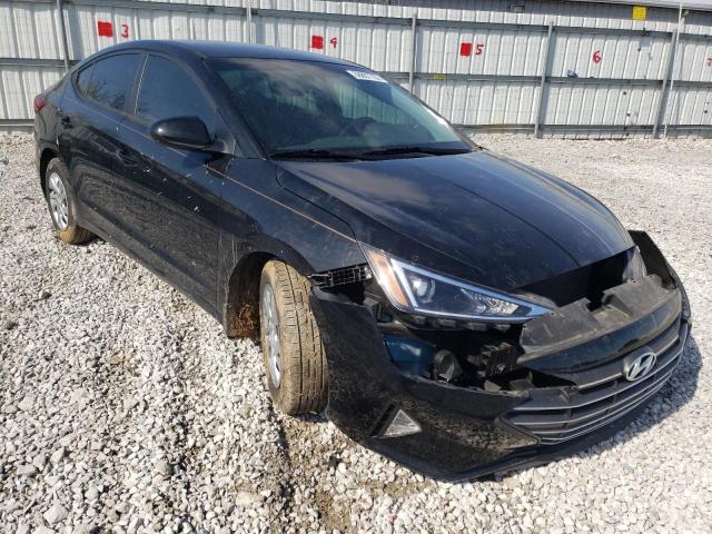 HYUNDAI ELANTRA SE 2020 kmhd74lfxlu081845