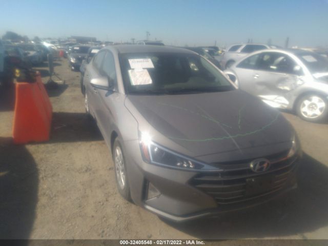 HYUNDAI ELANTRA 2020 kmhd74lfxlu105979