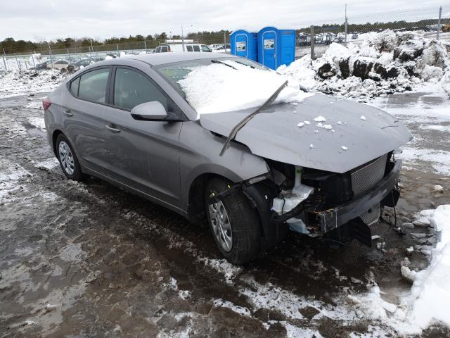 HYUNDAI ELANTRA SE 2020 kmhd74lfxlu106548