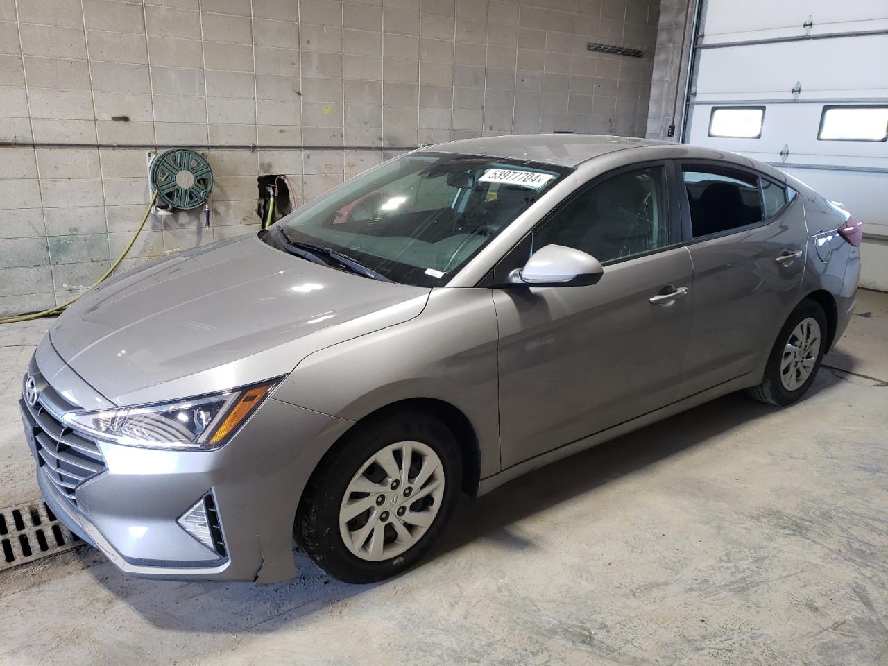 HYUNDAI ELANTRA 2020 kmhd74lfxlu896045