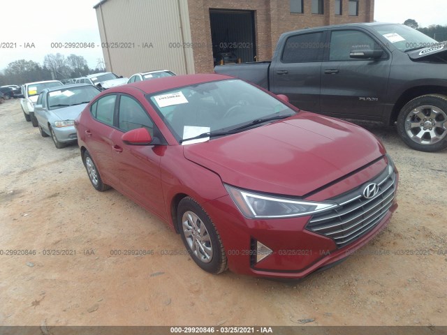 HYUNDAI ELANTRA 2020 kmhd74lfxlu899169