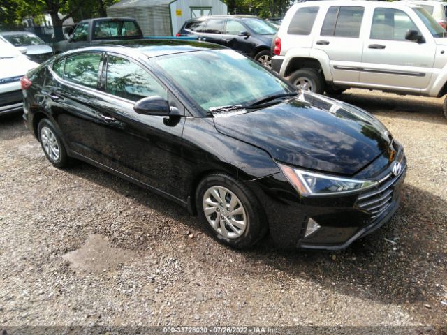 HYUNDAI ELANTRA 2020 kmhd74lfxlu915662