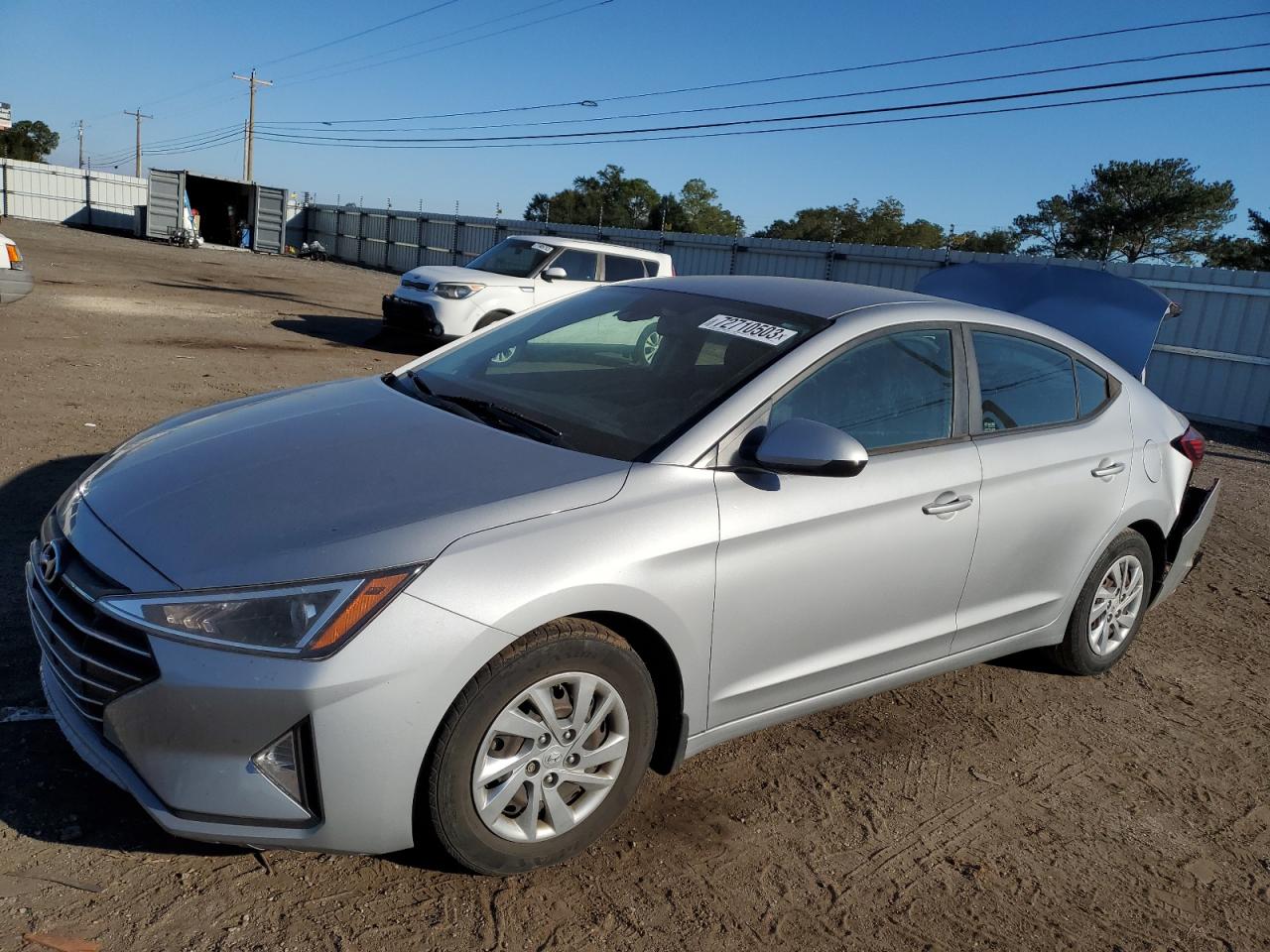 HYUNDAI ELANTRA 2020 kmhd74lfxlu927522