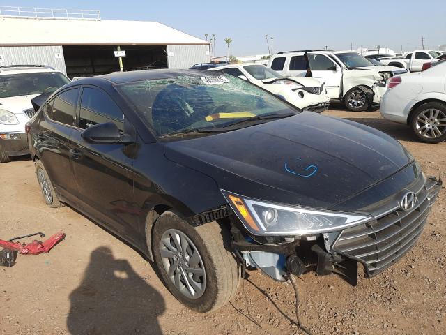 HYUNDAI ELANTRA SE 2020 kmhd74lfxlu941792