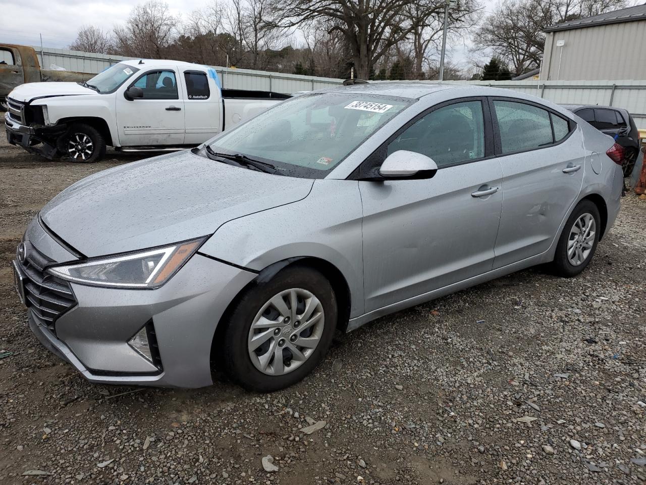 HYUNDAI ELANTRA 2020 kmhd74lfxlu942277