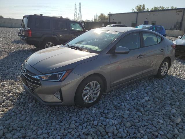 HYUNDAI ELANTRA SE 2020 kmhd74lfxlu943929