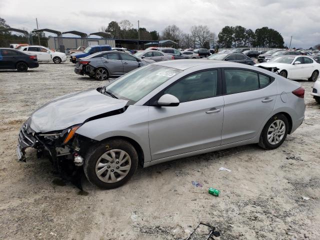 HYUNDAI ELANTRA SE 2020 kmhd74lfxlu952100