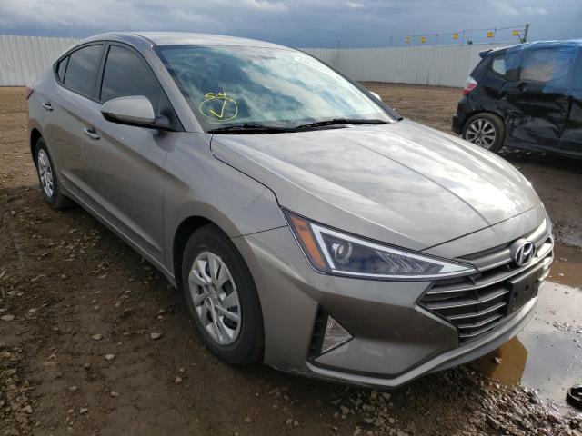 HYUNDAI ELANTRA SE 2020 kmhd74lfxlu961301