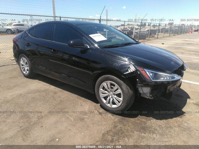 HYUNDAI ELANTRA 2020 kmhd74lfxlu977062