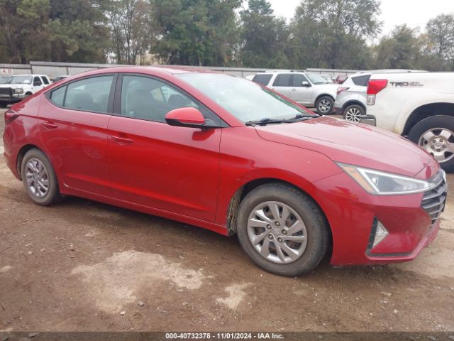 HYUNDAI ELANTRA 2020 kmhd74lfxlu981189