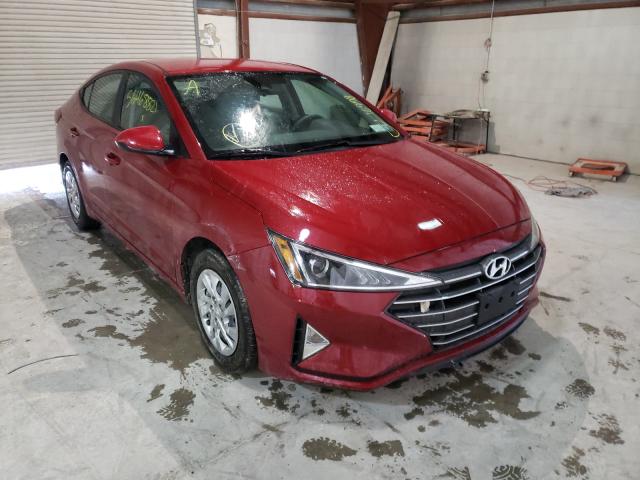 HYUNDAI ELANTRA SE 2020 kmhd74lfxlu983167