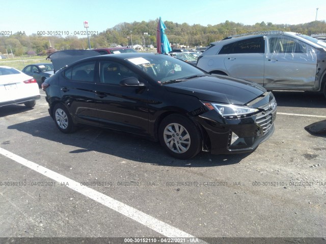 HYUNDAI ELANTRA 2020 kmhd74lfxlu985534