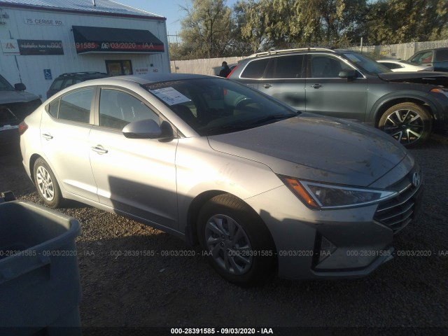 HYUNDAI ELANTRA 2020 kmhd74lfxlu996145