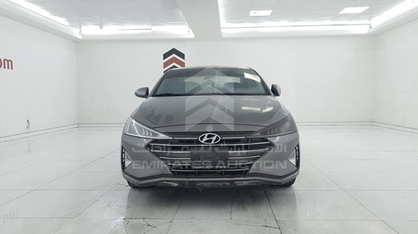 HYUNDAI ELANTRA 2020 kmhd841c8lu085138