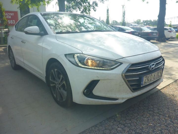 HYUNDAI ELANTRA 2016 kmhd841cahu112795