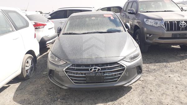 HYUNDAI ELANTRA 2016 kmhd841f3gu078095